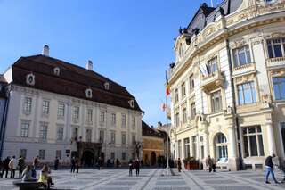 Проживание в семье Apartament Lucretia - Centrul Sibiului Сибиу-0